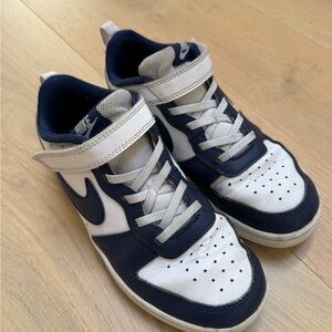 SOLD Nike Kids Sneakers in Navy and White